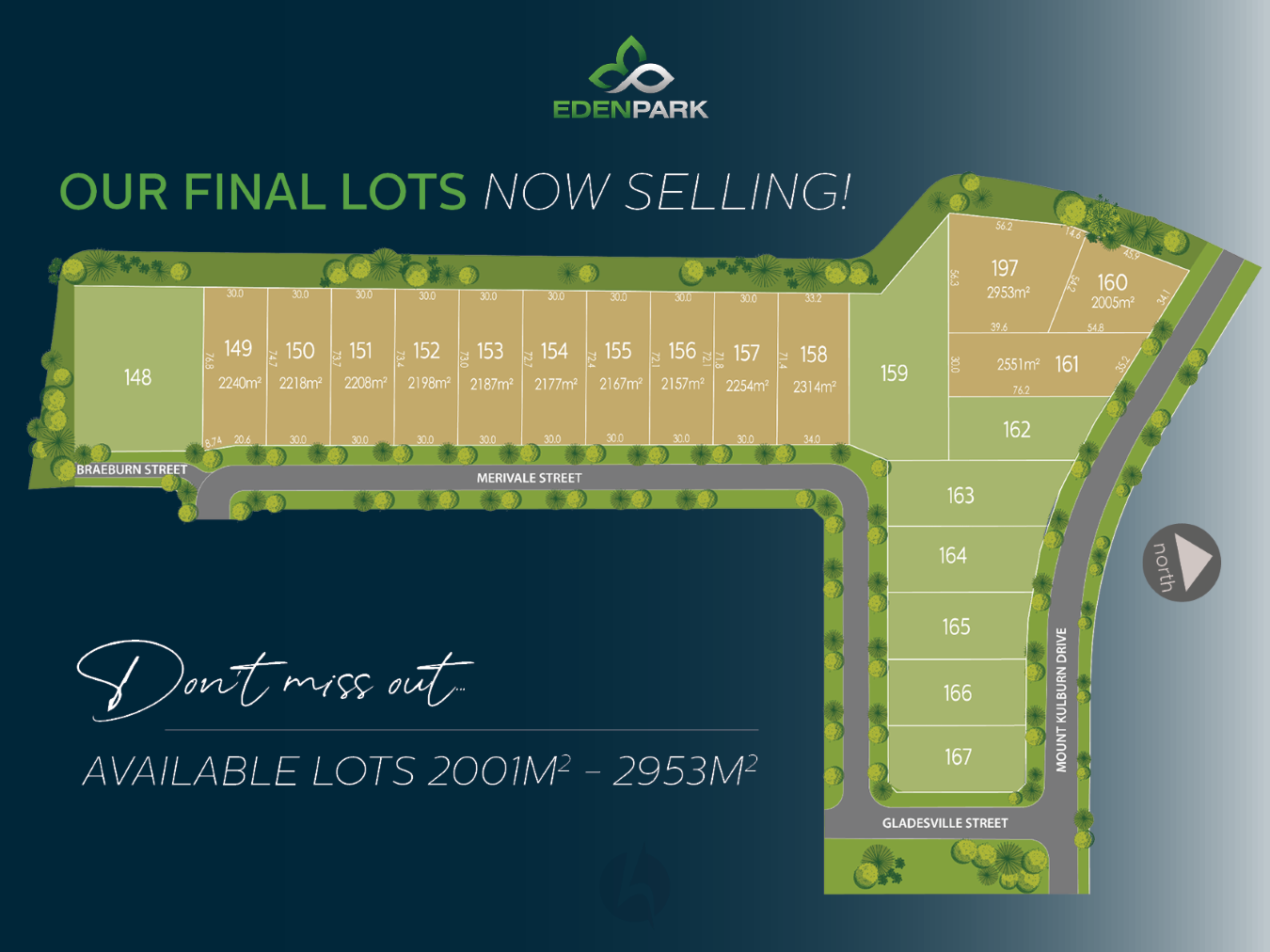 [Land for Sale] Eden Park Estate, Jensen OpenLot